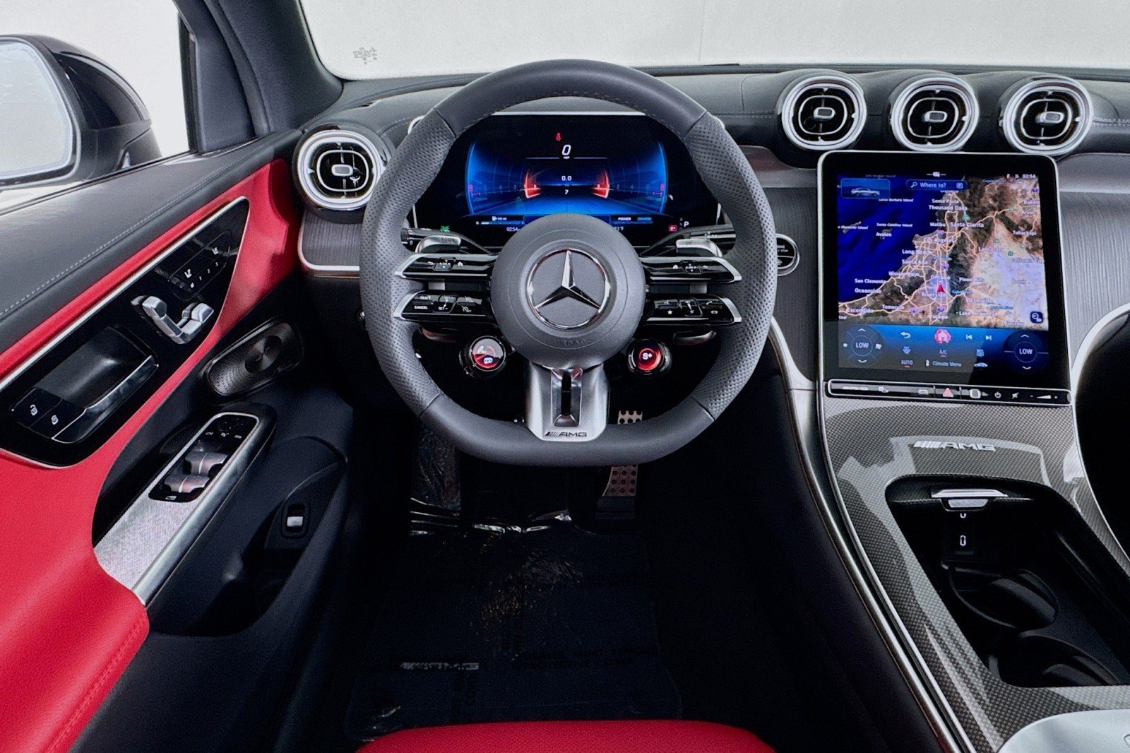 New 2026 Polar White Mercedes-Benz AMG® GLC 43 4MATIC Coupe image 4