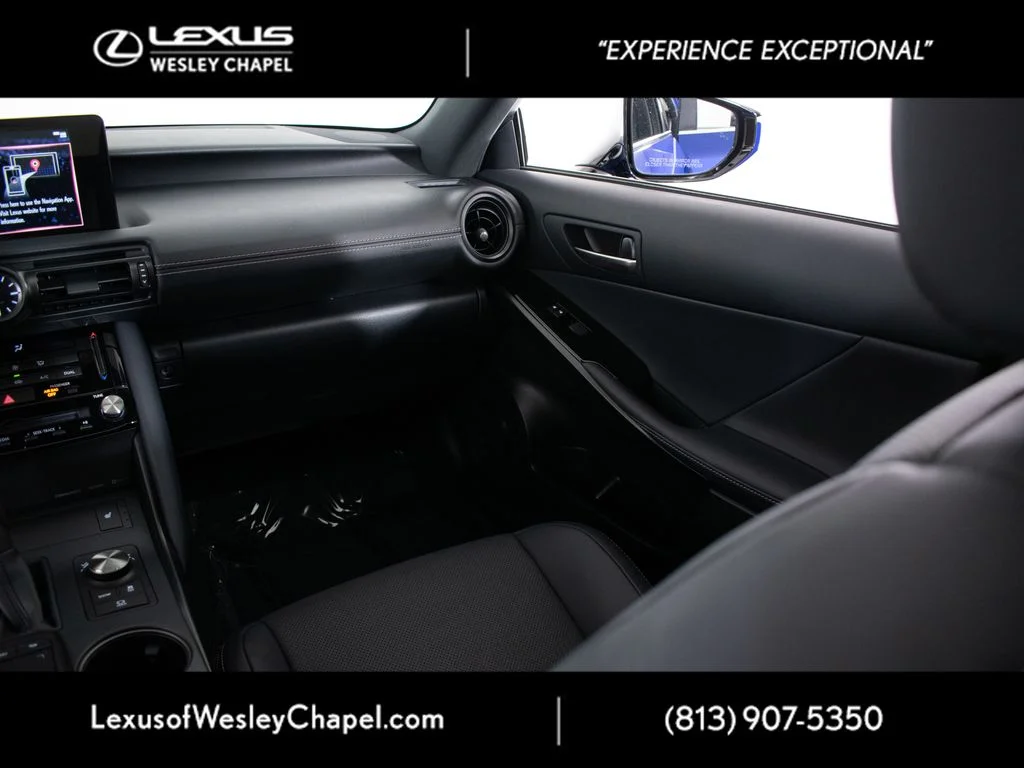 Used 2025 Blue Lexus 350 F SPORT Design image 19