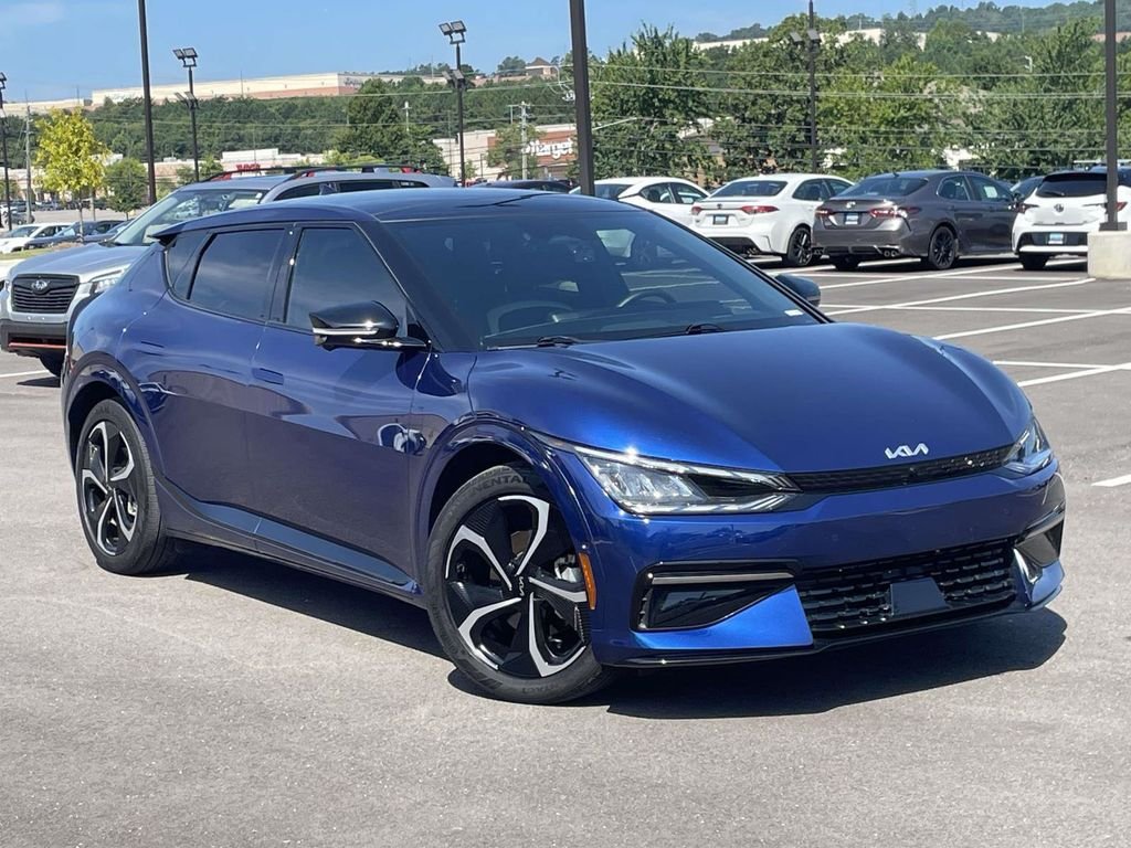 Used 2024 Blue Kia GT-Line image 1