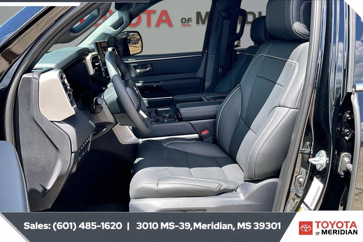 Used 2026 Midnight Black Metallic Toyota Limited image 18