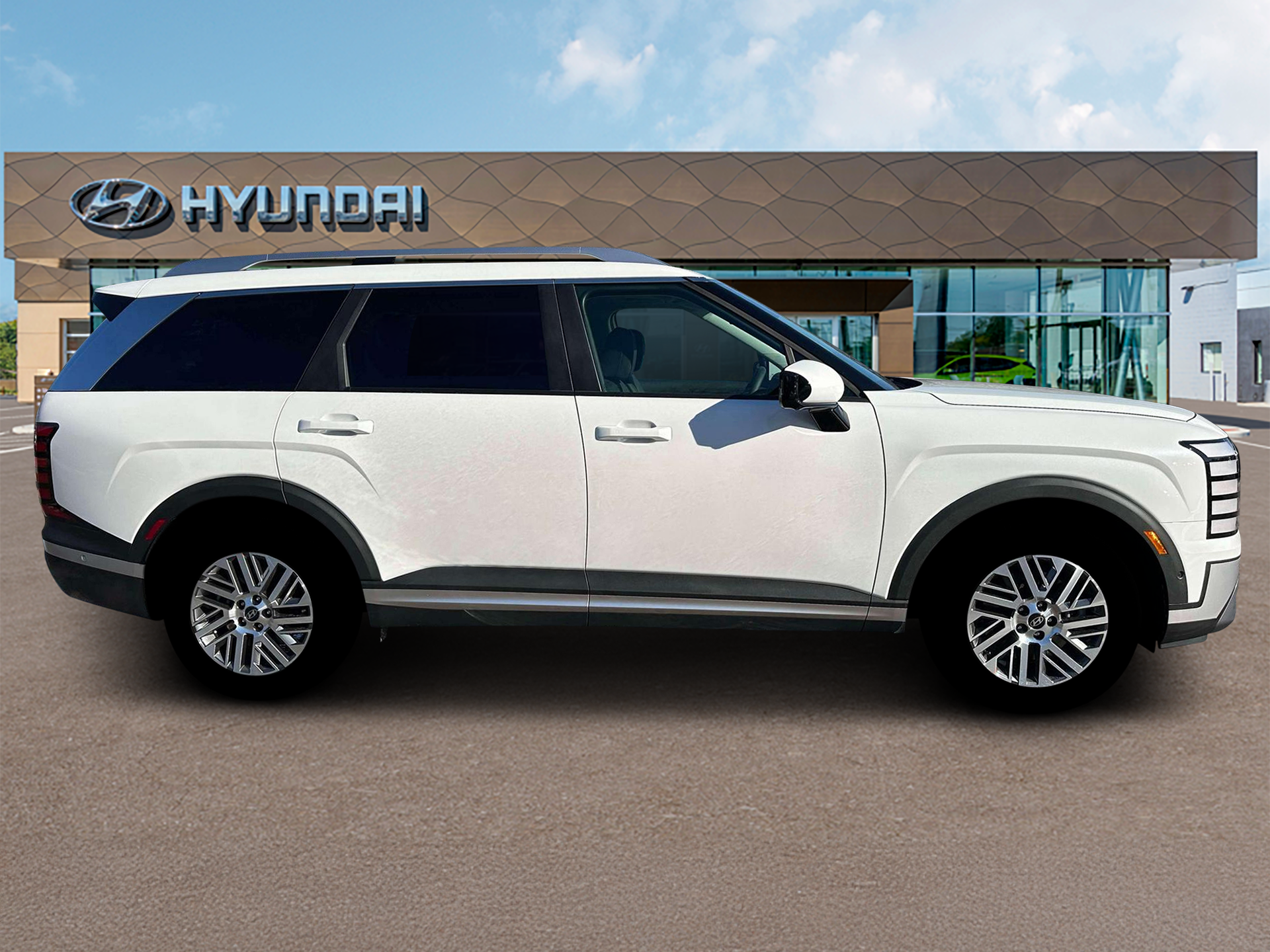 New 2026 White Hyundai SEL Premium AWD image 9