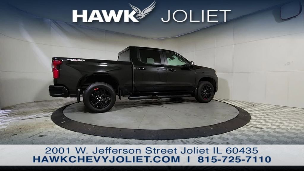 Used 2024 Black Chevrolet RST image 8