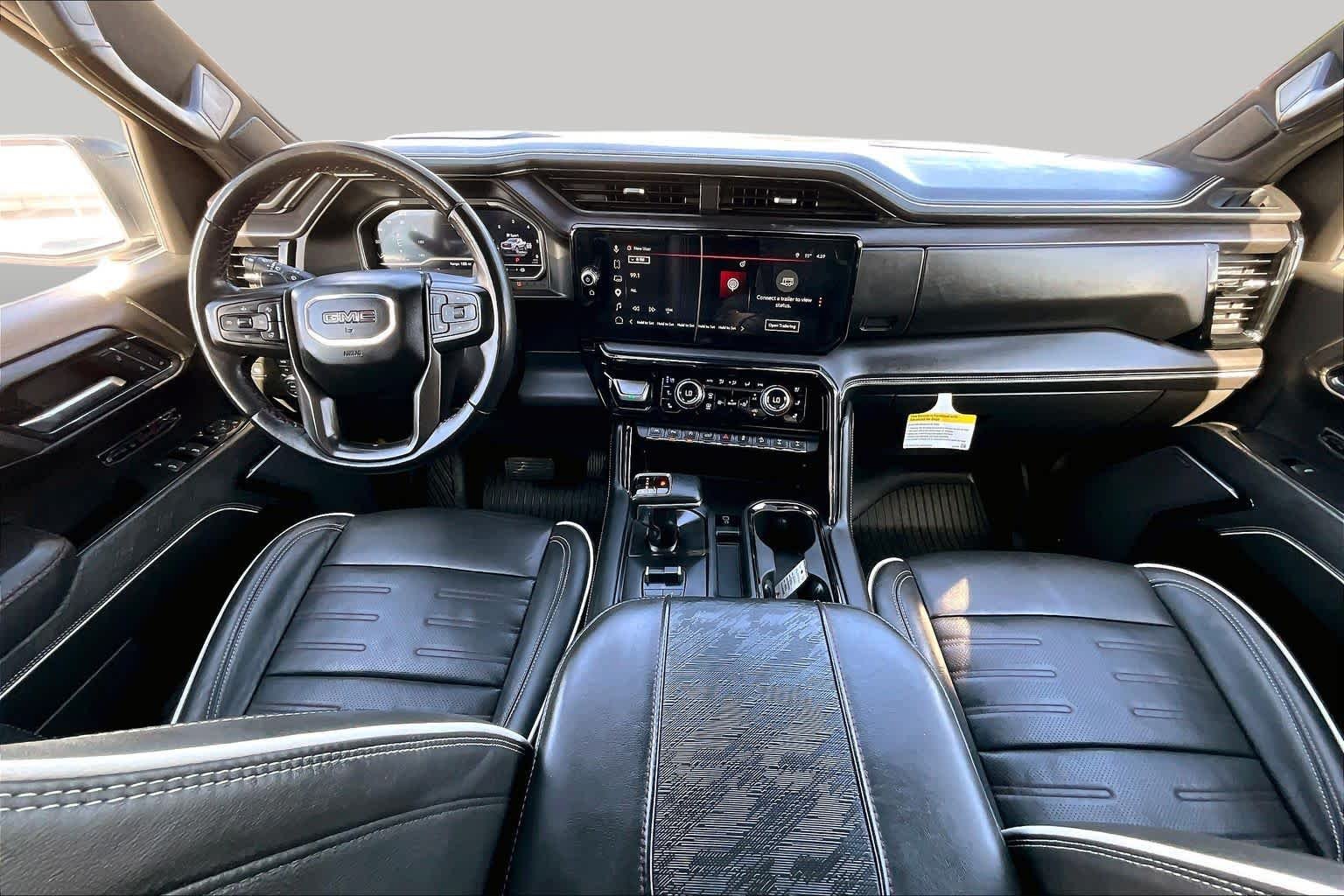 Used 2024 Summit White GMC AT4X image 27