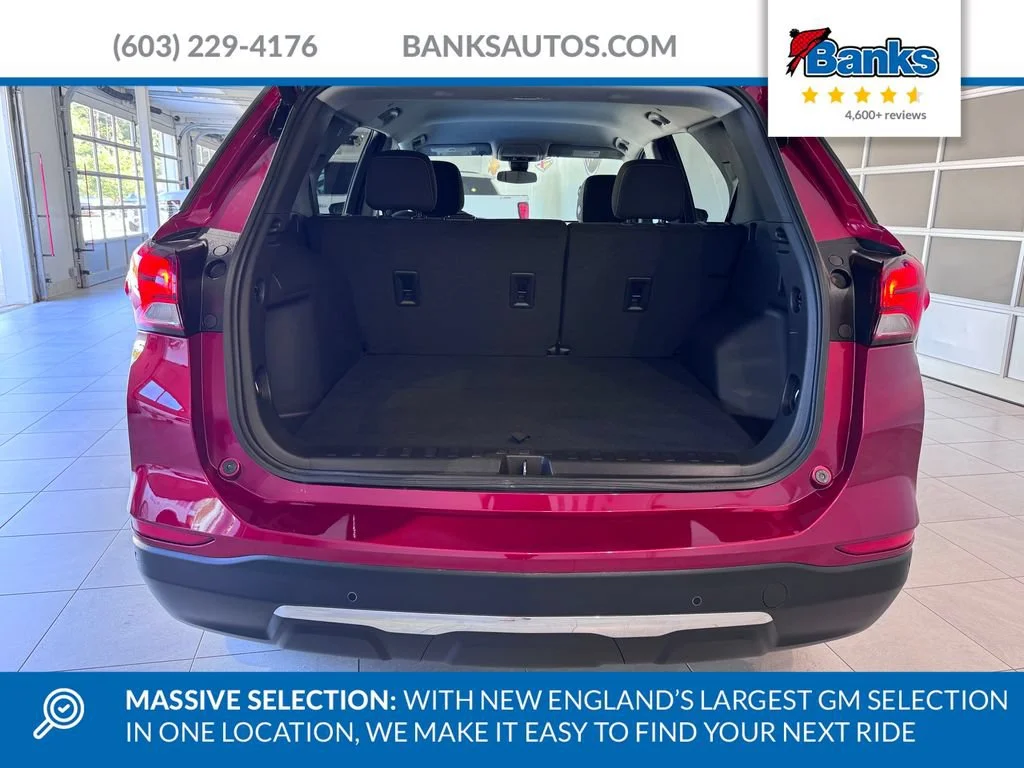 Certified Used 2024 Radiant Red Tintcoat Chevrolet LT image 8