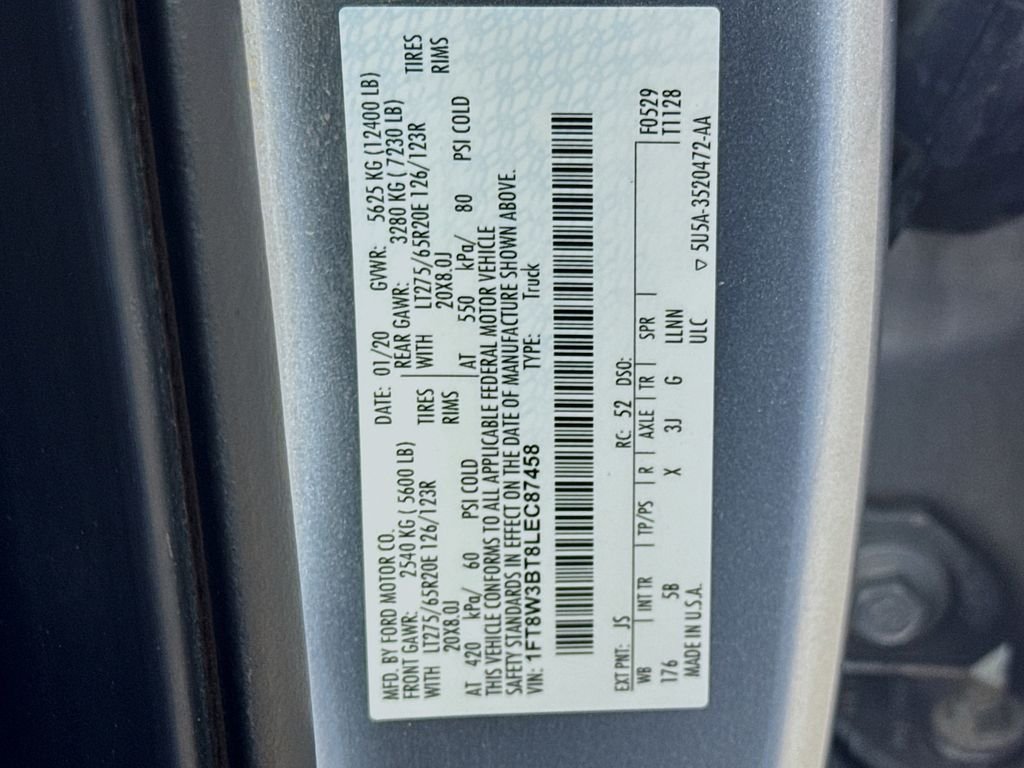 2020 Ford F-350 Super Duty Lariat - Photo 40
