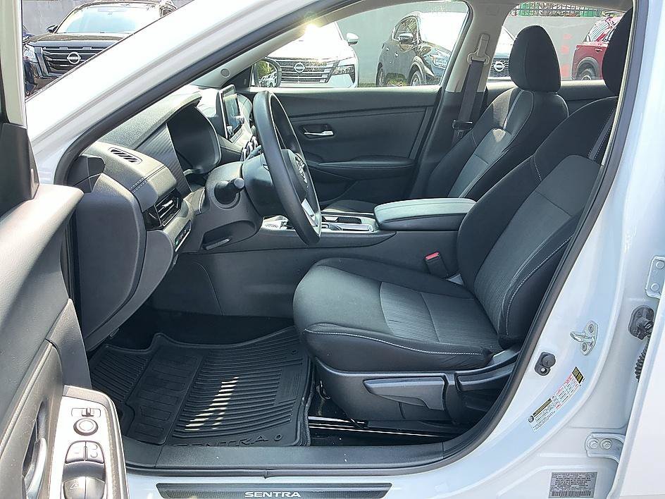 Certified Used 2024 Fresh Powder Nissan SV image 12