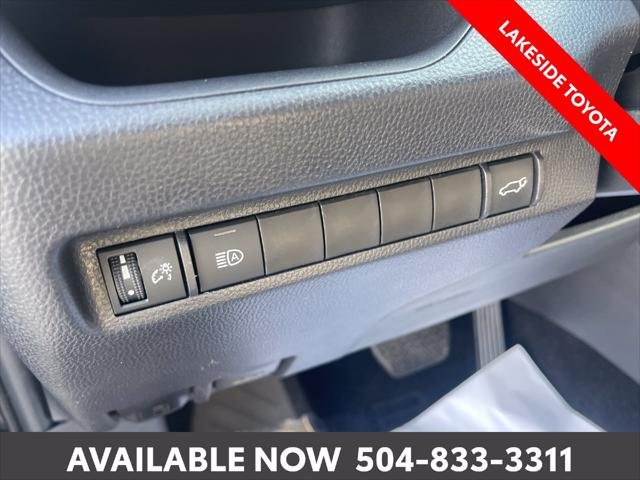 Certified Used 2025 Black Toyota XLE Premium image 63