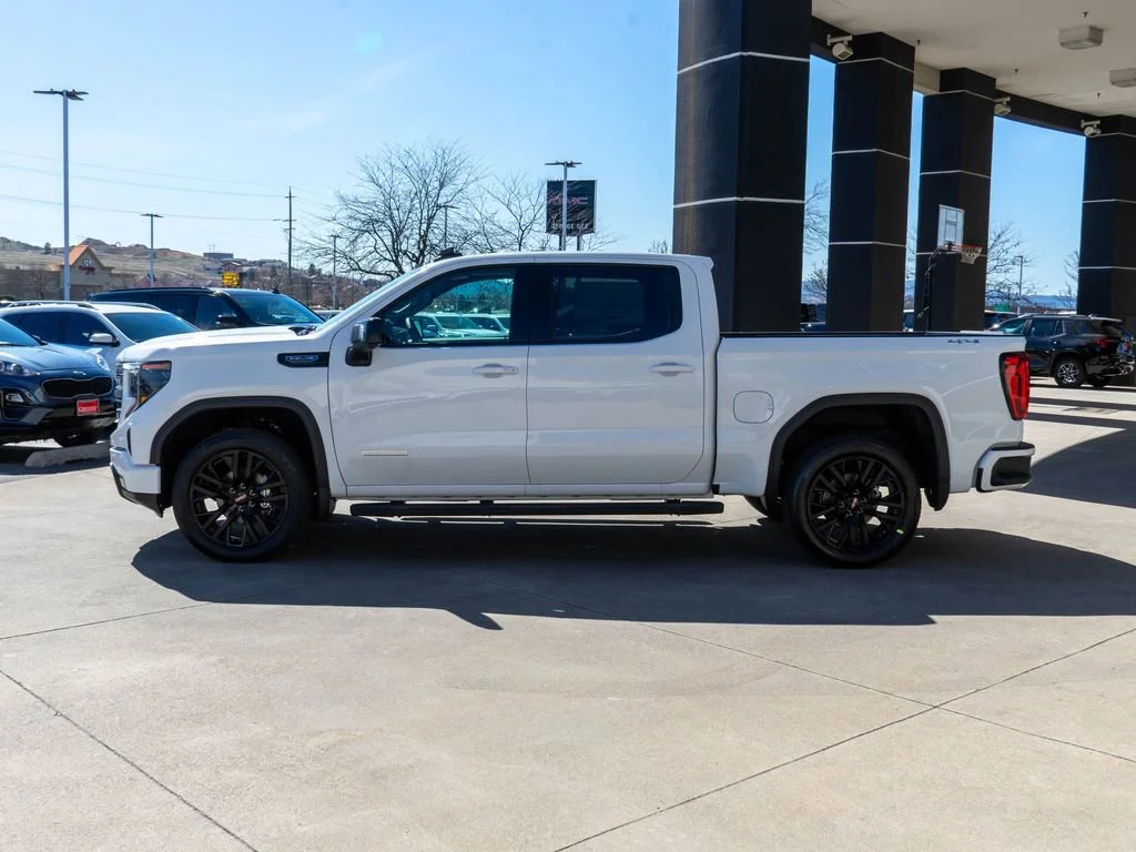 New 2026 Summit White GMC Elevation image 4