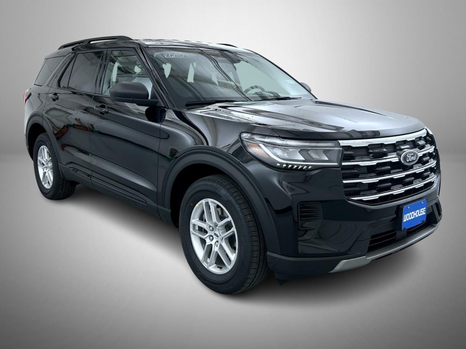 New 2026 Agate Black Metallic Ford Active image 3