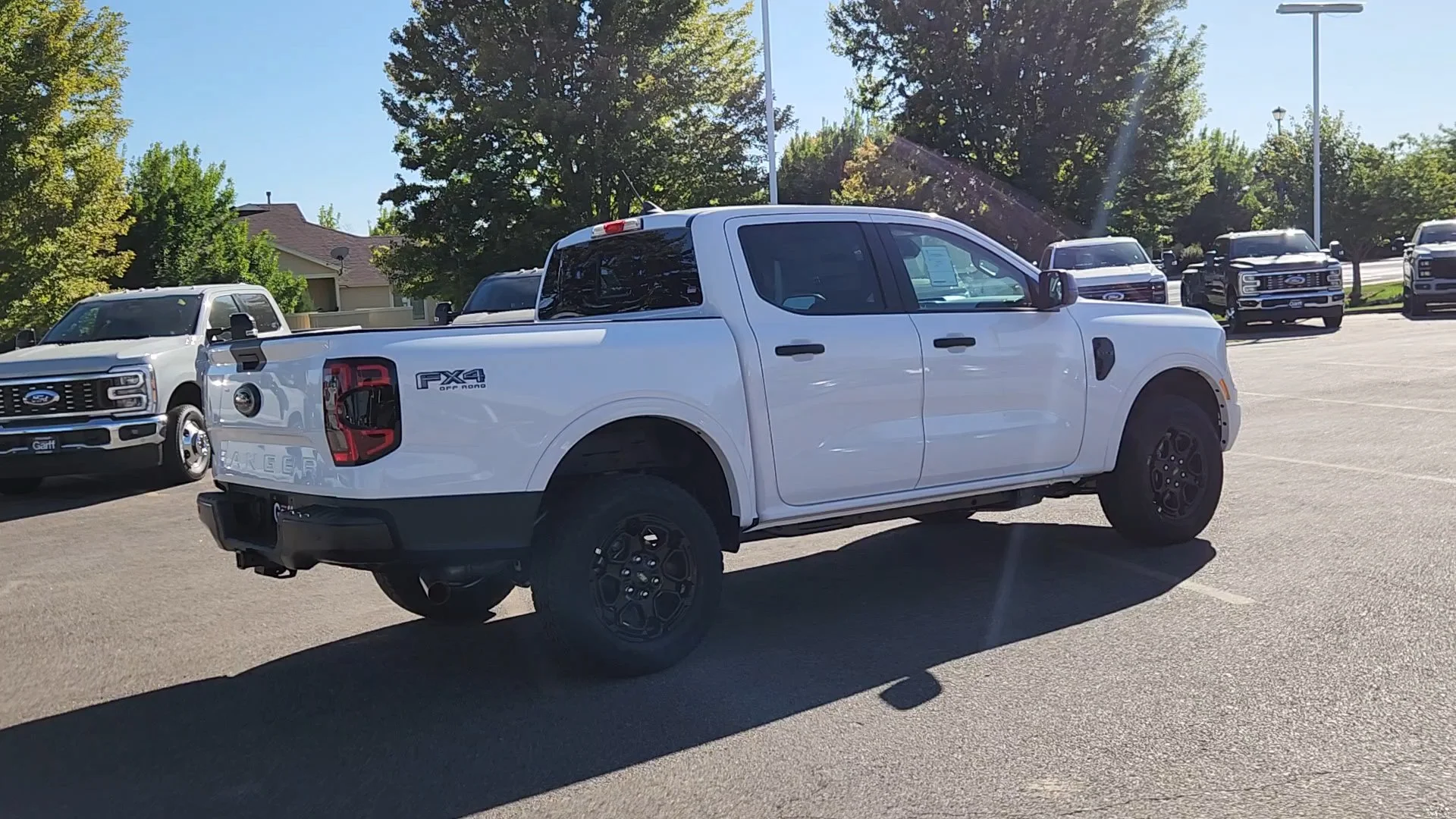 New 2026 Oxford White Ford XLT image 13