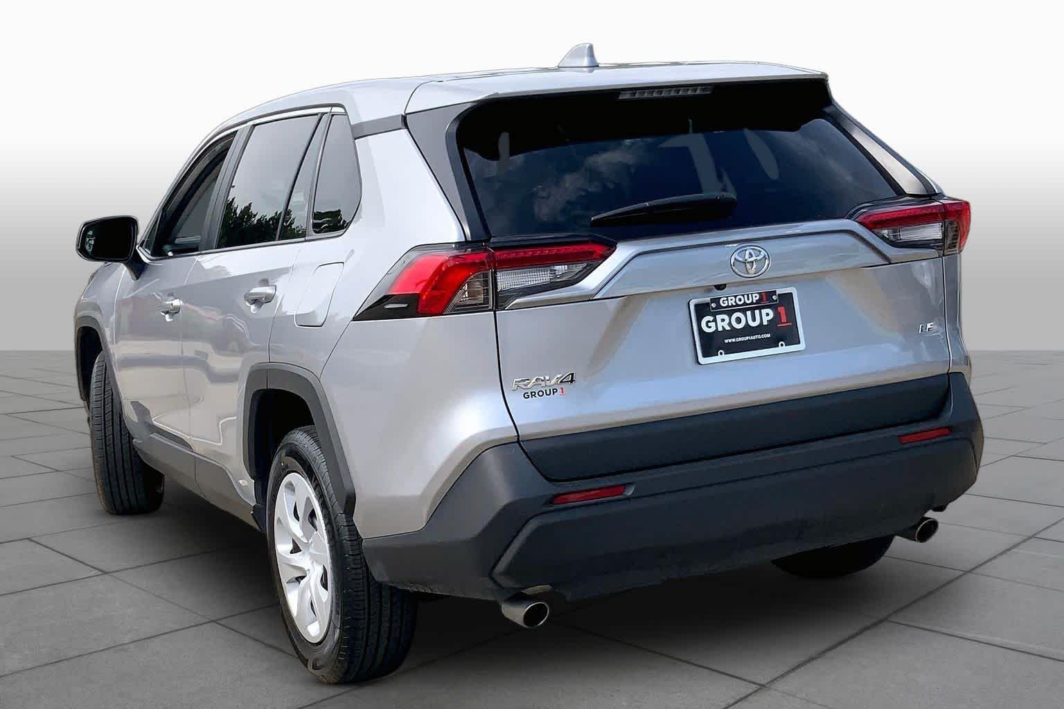 Used 2024 Silver Sky Metallic Toyota LE image 12