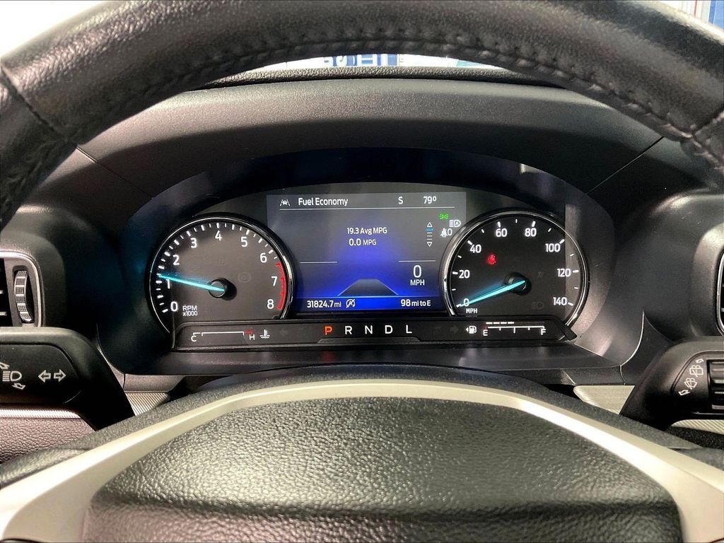 Used 2023 Black Ford XLT image 26