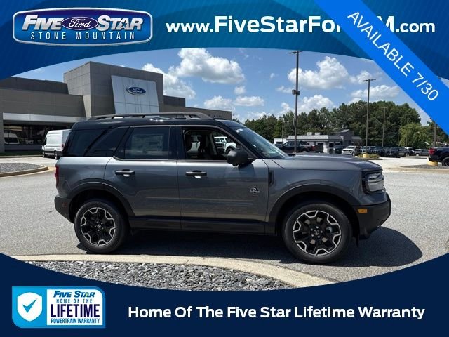 New 2026 Carbonized Gray Metallic Ford Outer Banks image 1