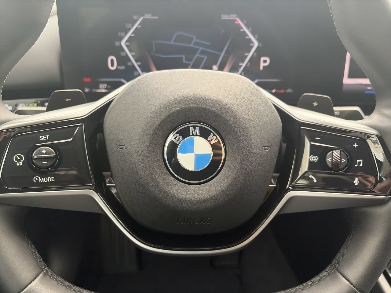 Used 2025 Black Sapphire Metallic BMW 530i image 22