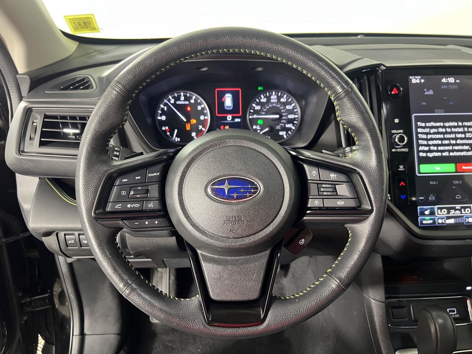 Used 2023 Crystal Black Silica Subaru Onyx Edition image 15