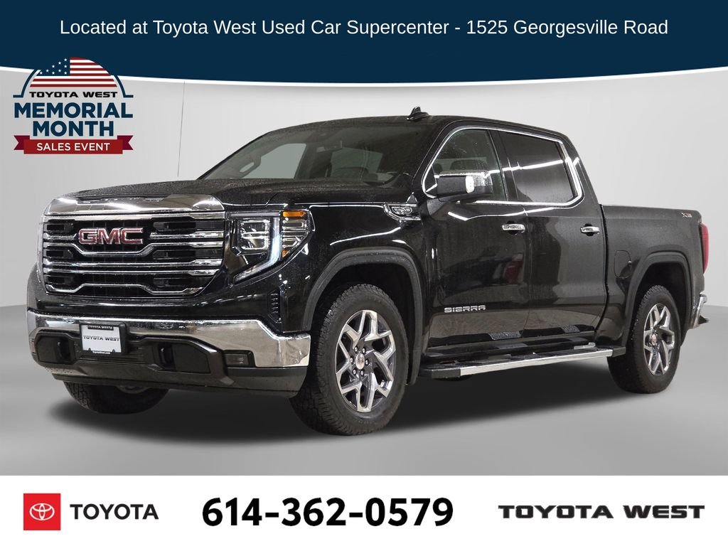 2022 GMC Sierra 4WD Crew Cab Short Box SLT's photo