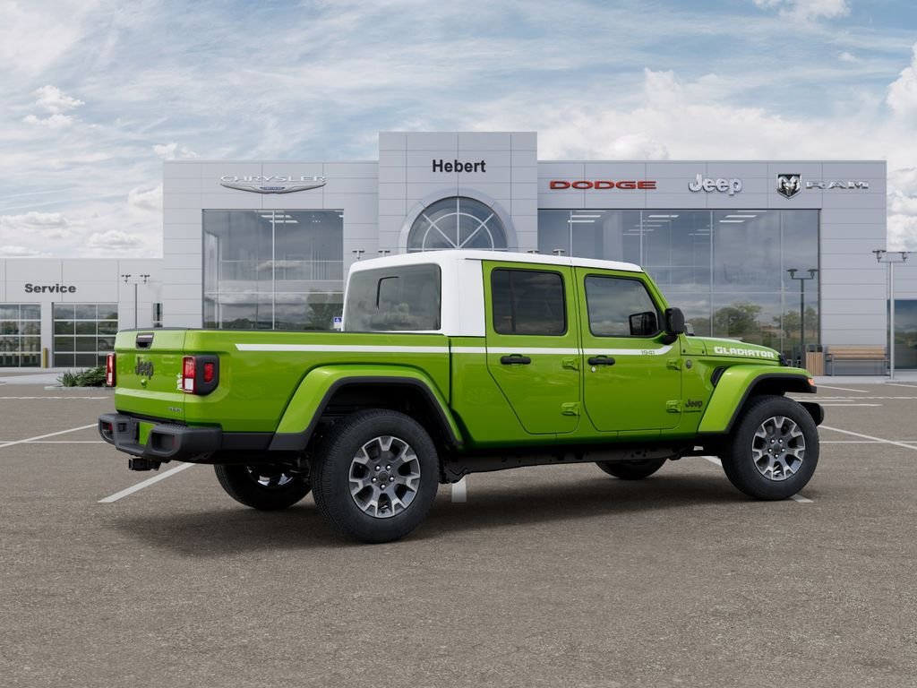 New 2026 Mojito Exterior Paint Jeep Sahara image 4