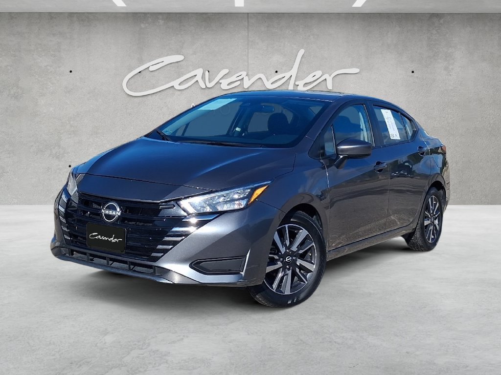 2025 Nissan Versa Sedan SV