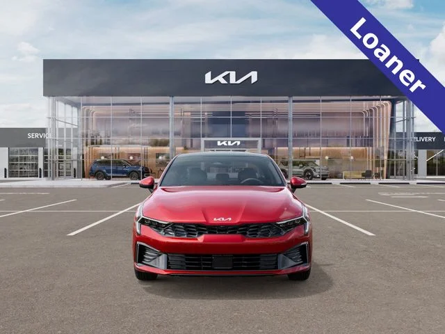 New 2025 Red Kia EX image 2