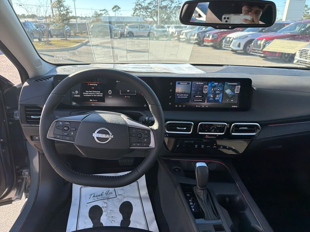 New 2026 Nissan Sentra SV 4D Sedan