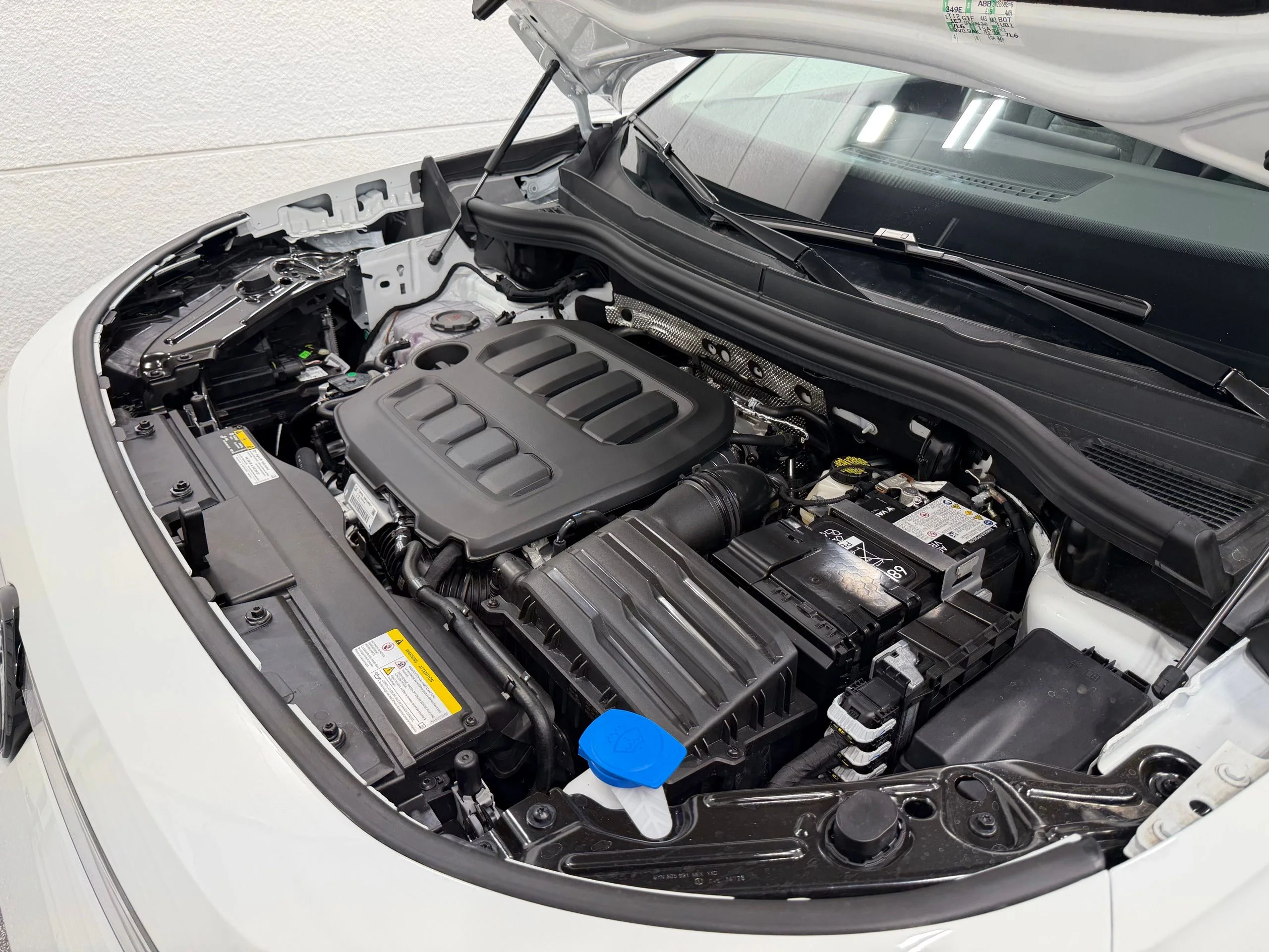 New 2026 White Volkswagen 2.0T S image 47