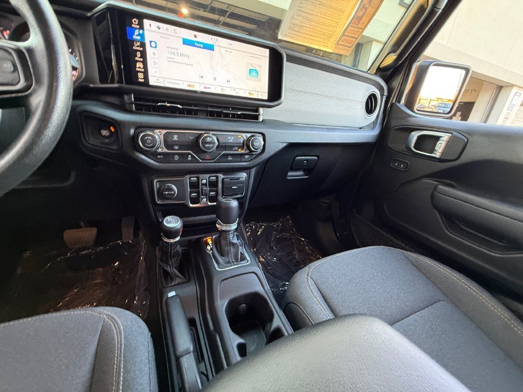 Used 2025 Gray Jeep Sport image 15