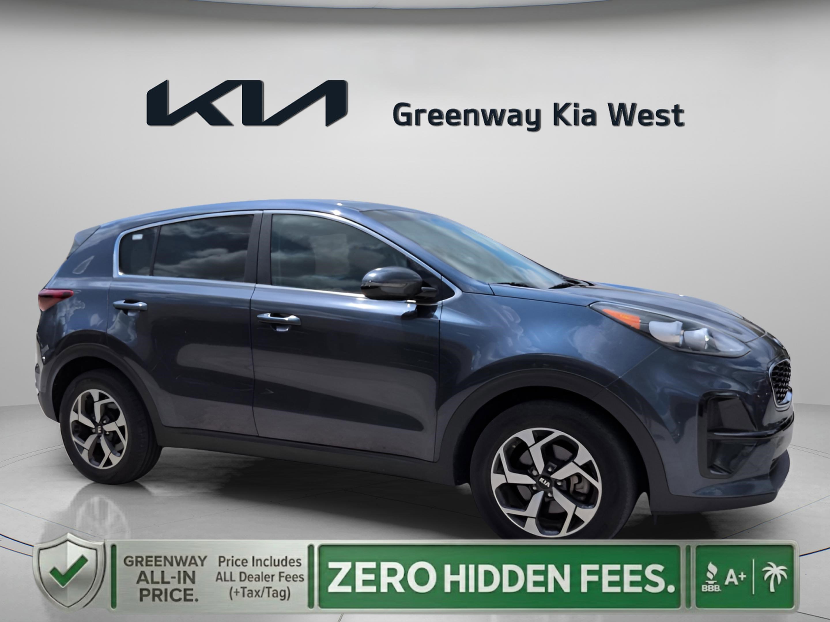 2021 Kia Sportage 2.4 LX AT's photo