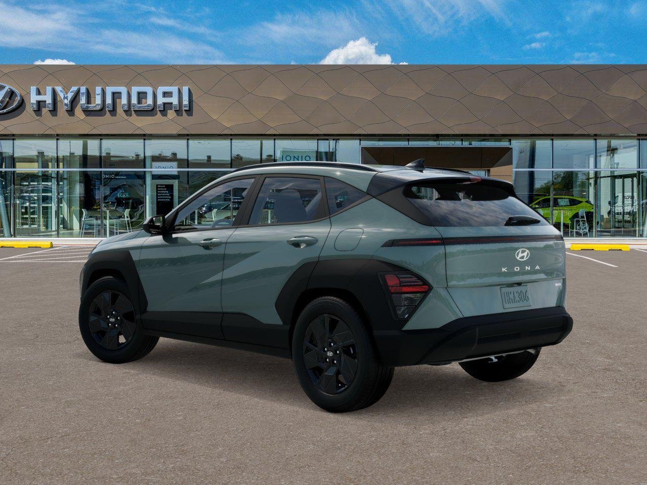 New 2027 Mirage Green Hyundai SEL Sport AWD image 5