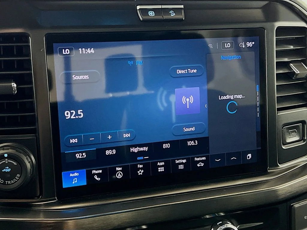New 2026 Carbonized Gray Metallic Ford Lariat image 22