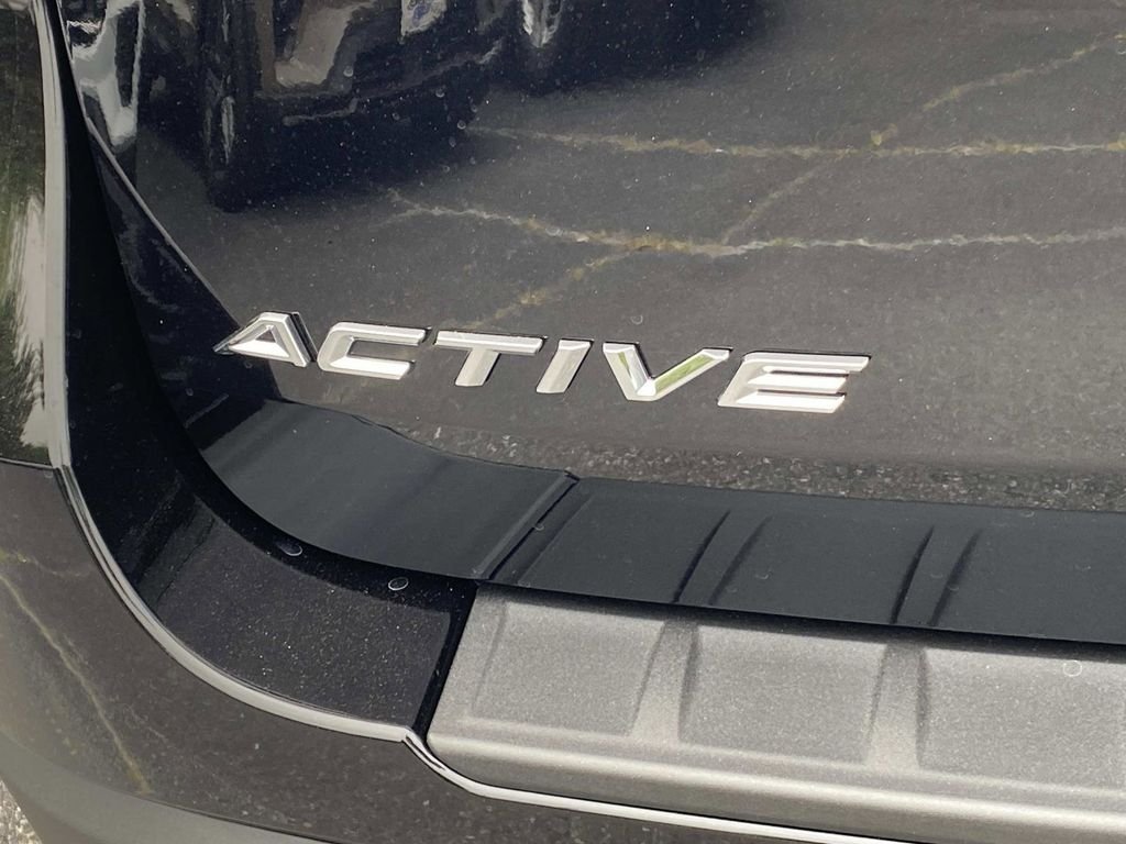 New 2026 Agate Black Metallic Ford Active image 4