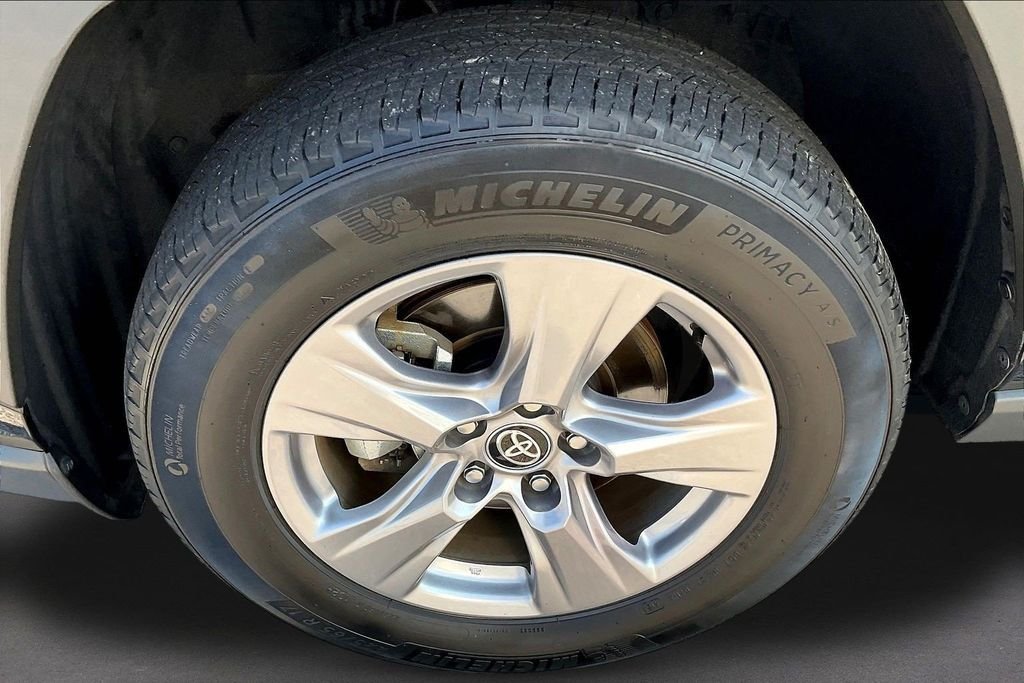 Certified Used 2025 Midnight Black Metallic Toyota XLE image 35