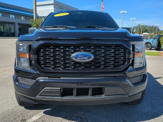 Used 2023 Agate Black Metallic Ford XL image 9