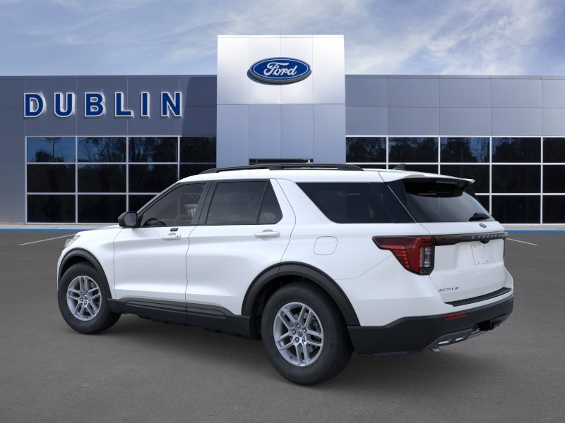 New 2026 Star White Metallic Tri-Coat Ford Active image 34