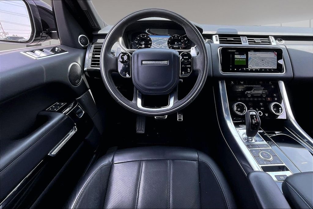 Certified Used 2022 Ligurian Black Land Rover HST image 8
