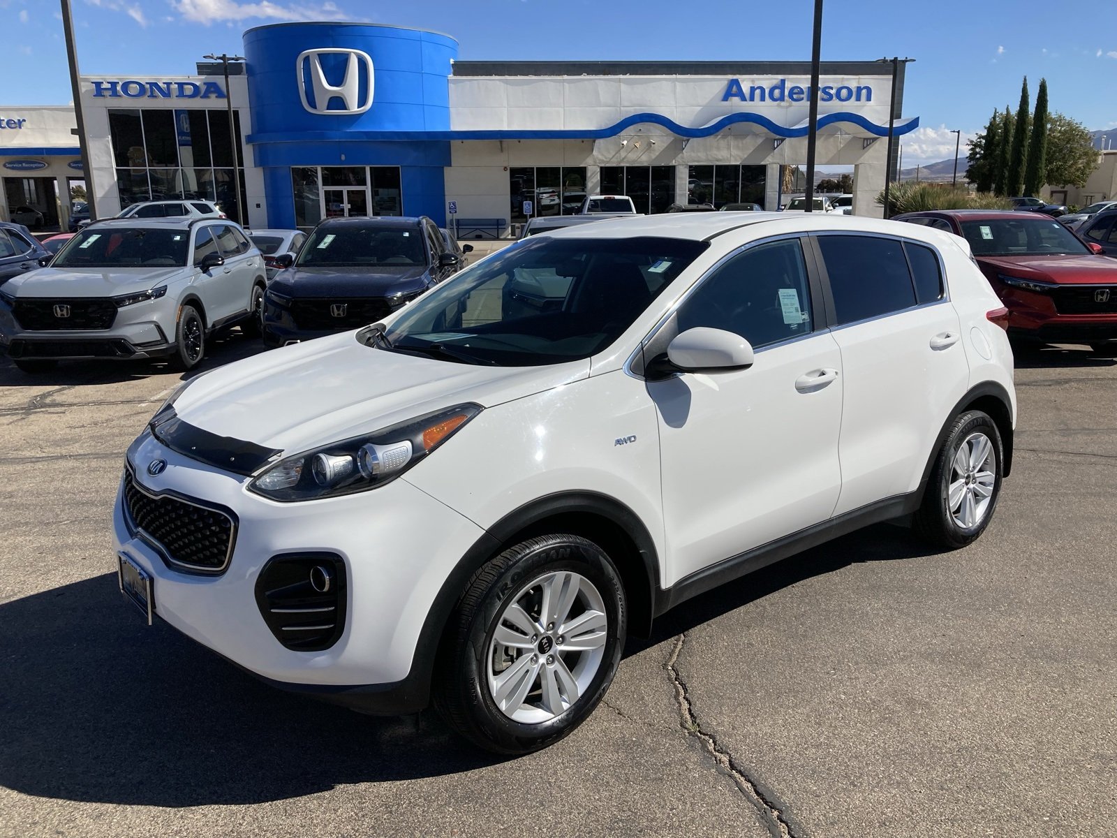 2017 Kia Sportage