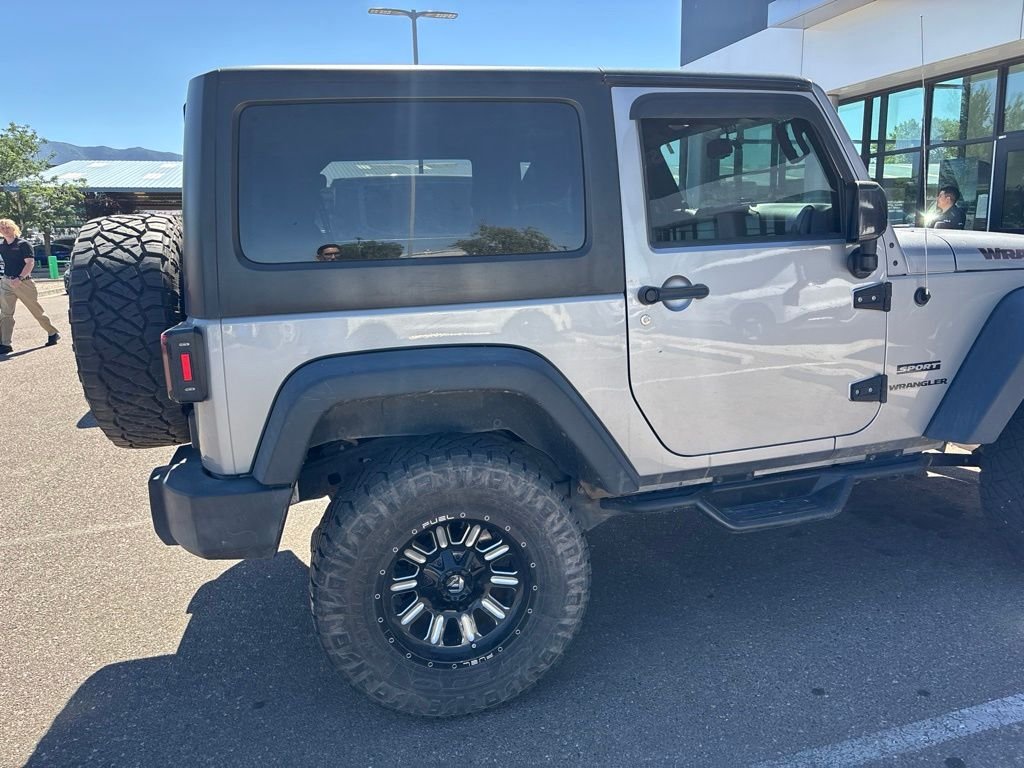 Used 2014 Gray Jeep Sport image 20