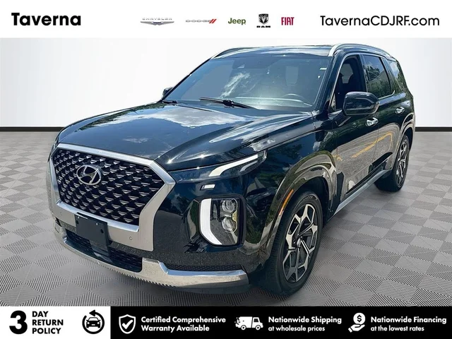 2022 Hyundai Palisade Calligraphy