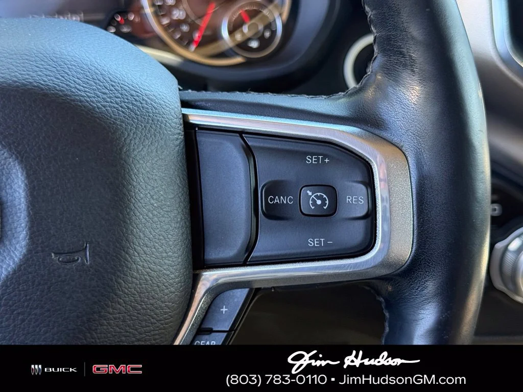 Used 2019 Silver Ram Laramie Crew Cab 4x4 6