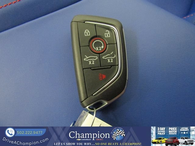 New 2027 Blade Silver Metallic Chevrolet 3LT image 12