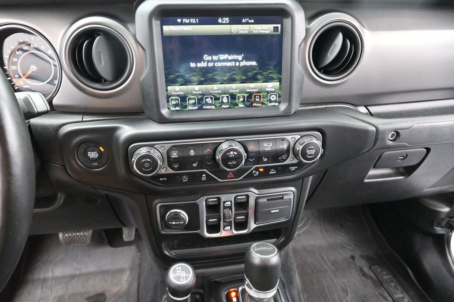 Used 2021 Black Clearcoat Jeep Willys image 20