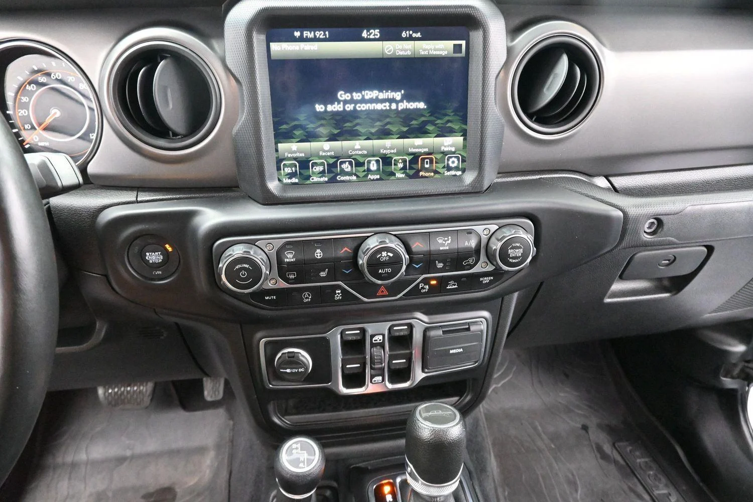 Used 2021 Black Clearcoat Jeep Willys image 20