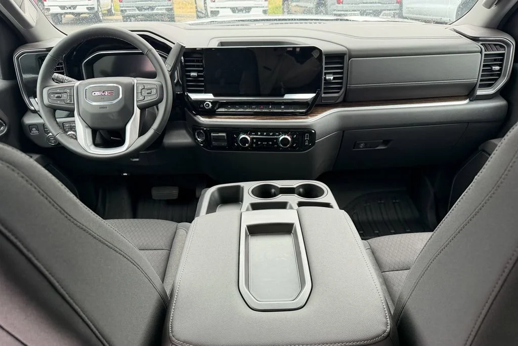 New 2026 Sterling Metallic GMC SLE image 25