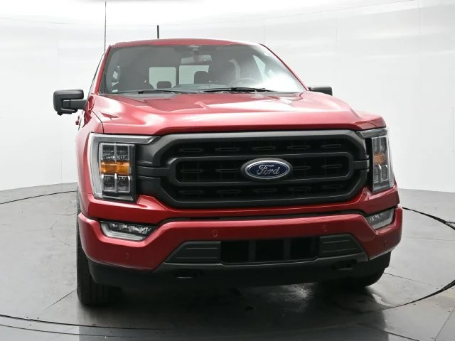Used 2021 Rapid Red Metalli Ford XL image 2