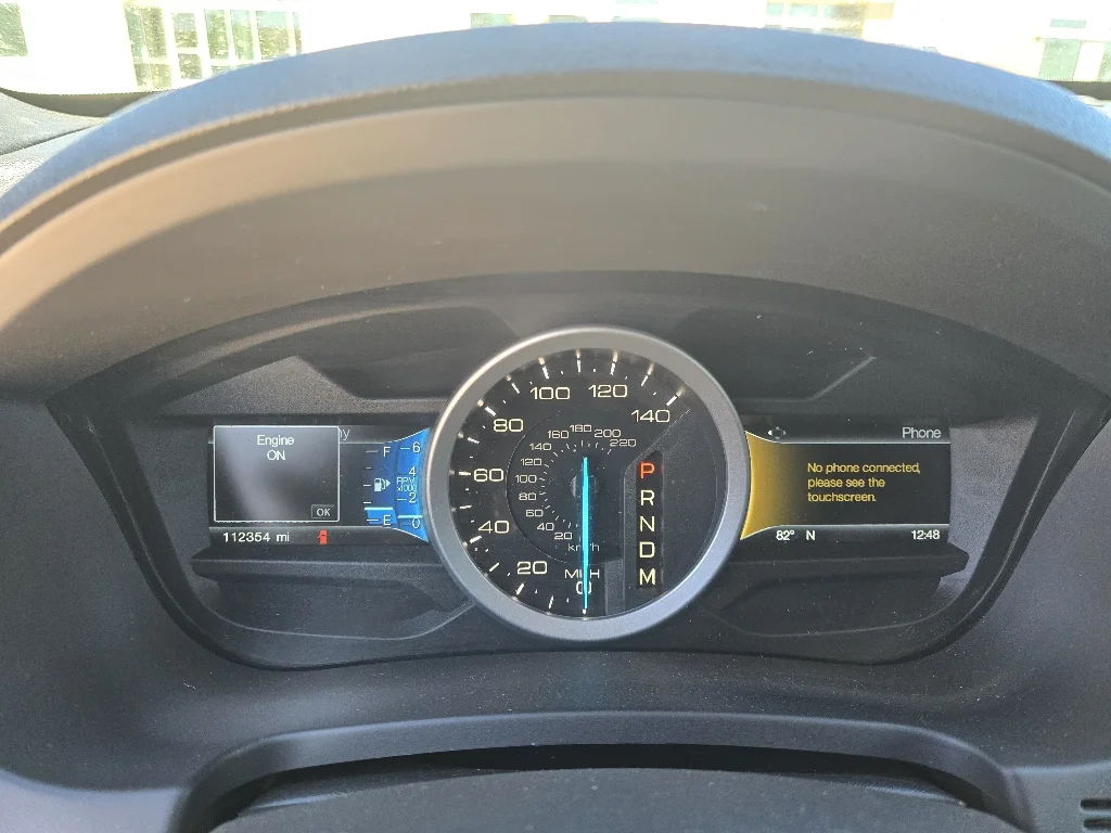 Used 2015 Magnetic Metallic Ford XLT image 18