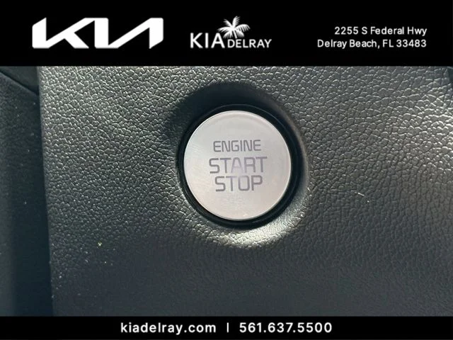 New 2026 White Kia LX image 28