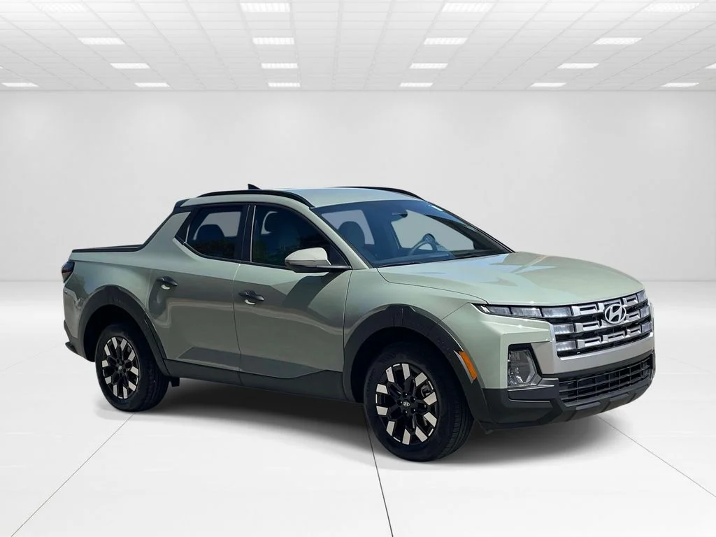 New 2026 Green Hyundai SEL image 1