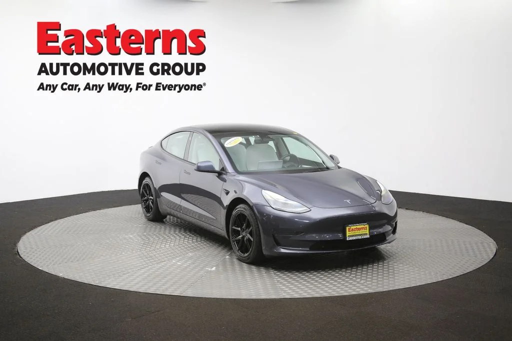 Used 2023 Gray Tesla Base image 44