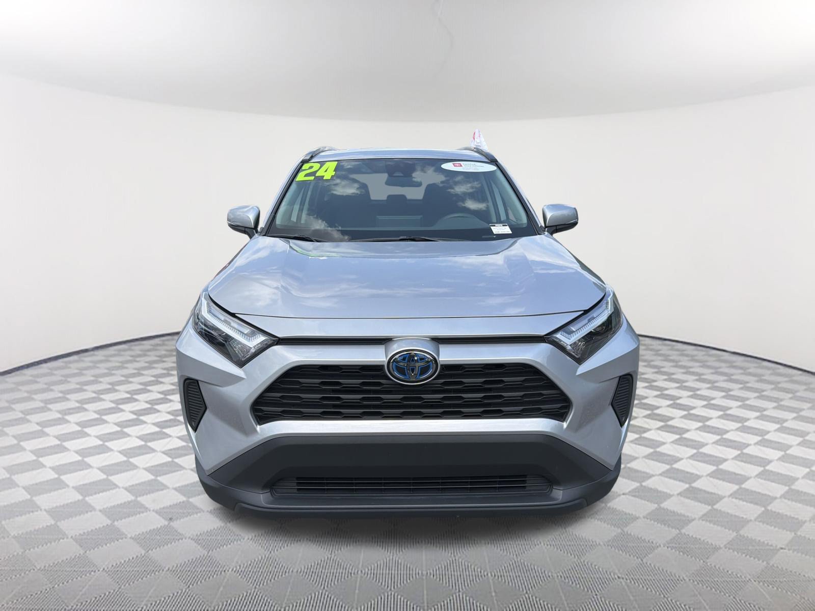 Certified Used 2024 Silver Sky Metallic Toyota LE image 2