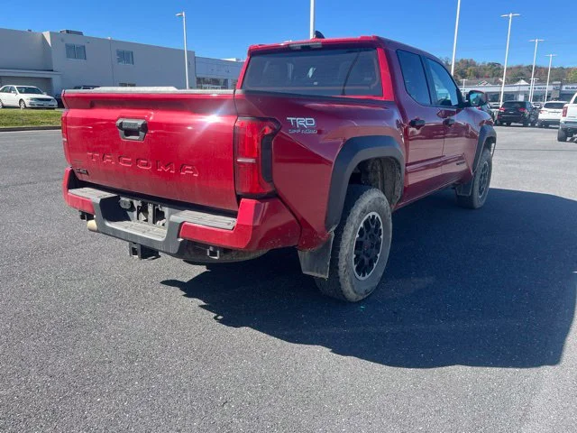 Used 2024 Red Toyota TRD Off-Road image 7