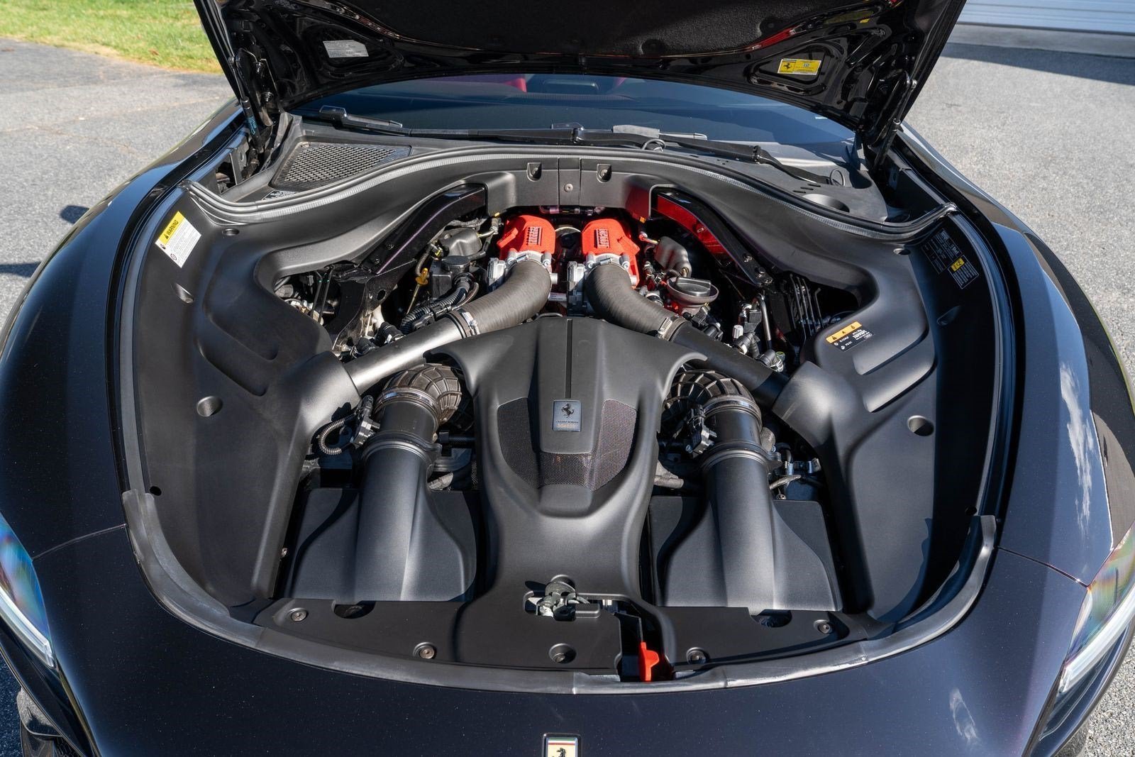 Certified Used 2024 Nero Purosangue Ferrari  image 23